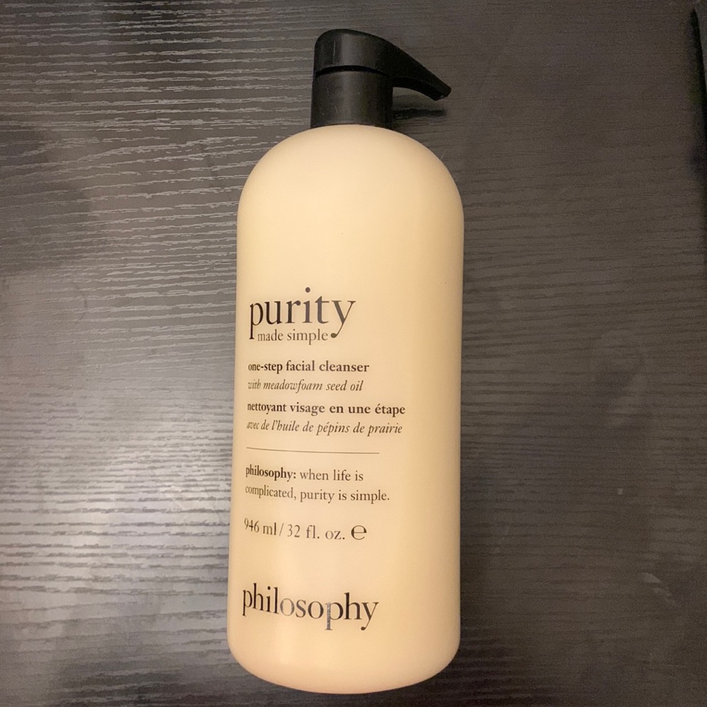 Philosophy Purity Made Simple Facial Cleanser